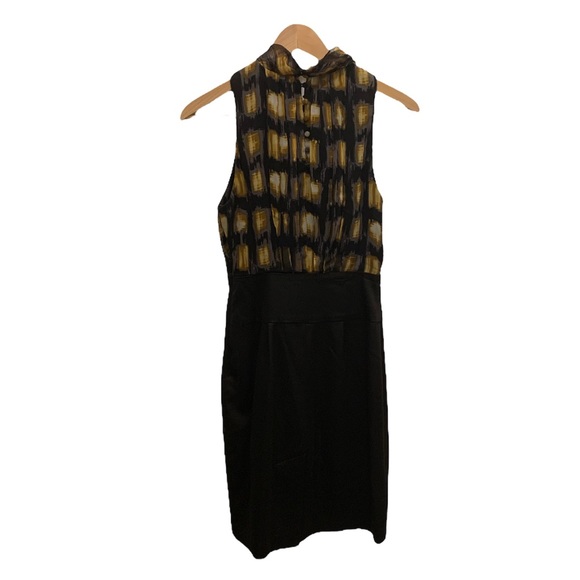 BCBG | Silk Sleeveless Dress - Picture 3 of 10